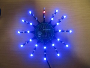 Binary Burst Clock