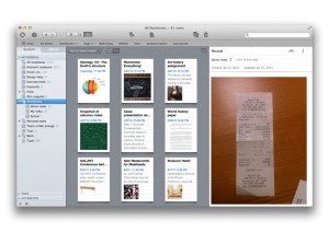 Evernote Mac App Updated