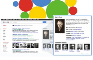 Google Knowledge Graph