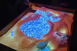 Kinect Interactive Sandbox