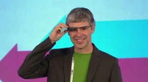 Larry Page Project Glass