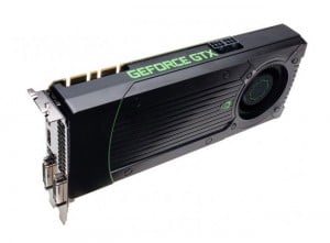 NVIDIA GeForce GTX 670 Kepler