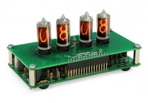 Nixie Tube Desk Clock Kit