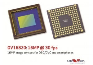 OmniVision Unveils 16 Megapixel 4K2K