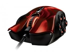 Razer Naga Hex Wraith Red Edition