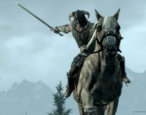 Skyrim Mounted Combat