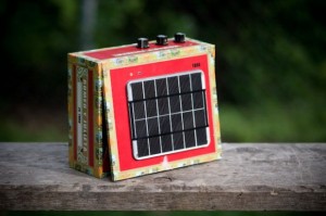 Solar Powered Cigar Box Amp