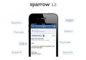 Sparrow Mail