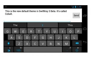 Swiftkey 3 beta