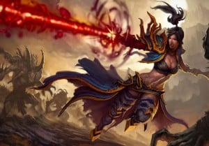 The Wizard Diablo III