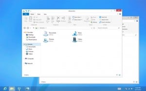 Windows 8 Without Aero