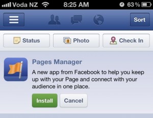 Facebook Pages