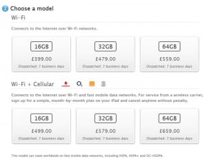Apple Changes iPad WiFi+ 4G Name To iPad WiFi + Cellular