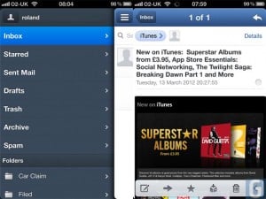 Sparrow iPhone