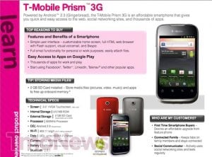 Huawei Prism Headed To T-Mobile May 6th