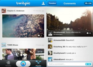 TwitPic iPhone