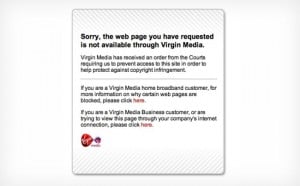 Virgin Is The First UK ISP To Block The Pirate Bay