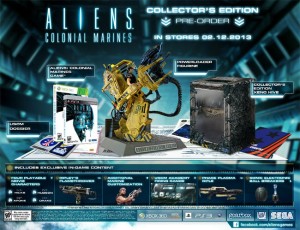 Aliens Colonial Marines Collectors Edition