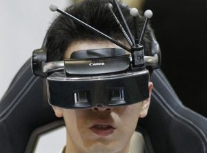 Canon Mixed Reality Headset