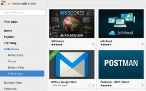 Chrome Store Offline
