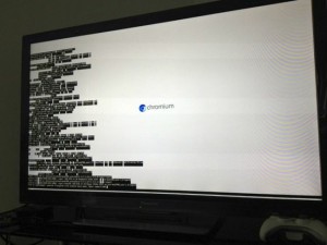 Chromium Raspberry Pi