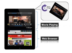CineXPlayer iPad app