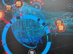 Daedalus 3D Cyber Attack Monitor