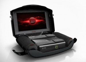 GAEMS G155 Sentry Xbox 360 suitcase