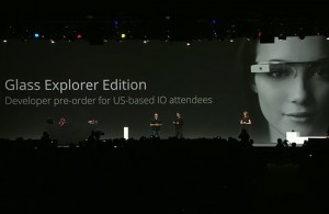 Google Glass Explorer Edition eyewear