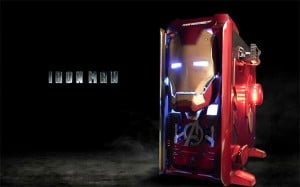 Ironman case mod