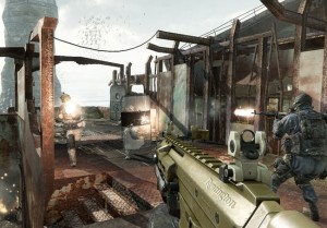 Modern Warfare 3 Face Off Mode