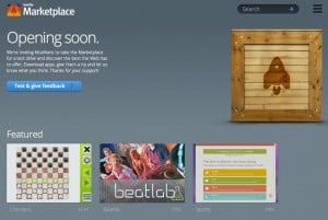 Mozilla Marketplace