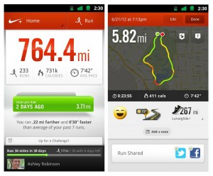 Nike Running Android