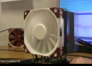 Noise Cancelling Fan
