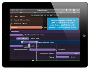 OmniPlan iPad