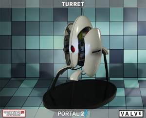 Portal 2 Turret