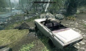 Skyrim Car Mod