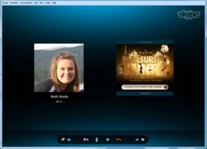 Skype Adverts