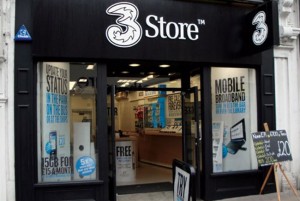 Three UK Mobile Data