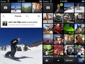 Facebook Camera App