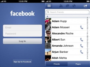 Facebook iOS