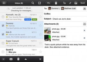 Gmail iPhone