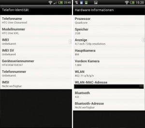 HTC One XL