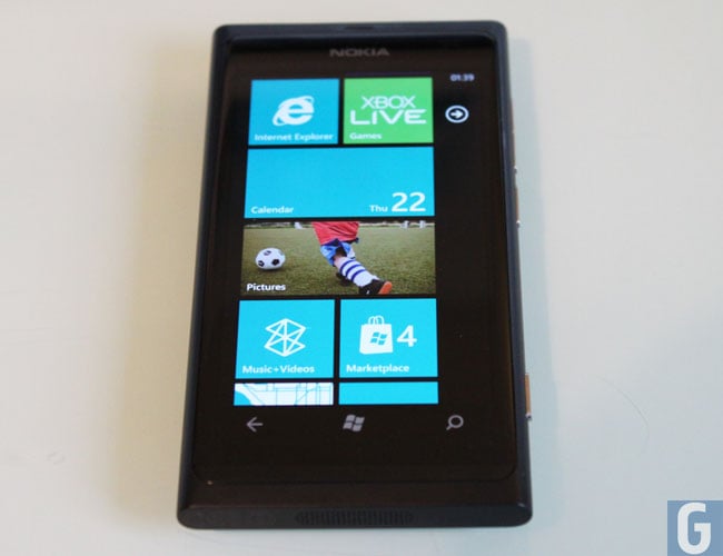 Nokia Lumia 800