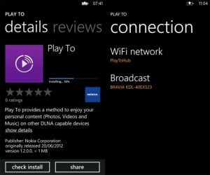 Nokia Play To