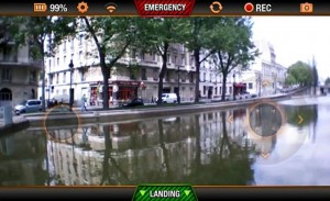 AR Drone 2 Nook App