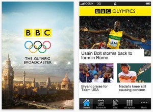 BBC Olympic App