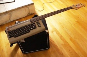 C64 Bass keytar