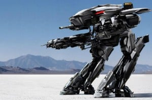 ED-209 Robocop 2013