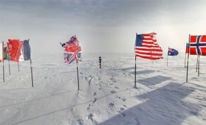 Google Antarctica